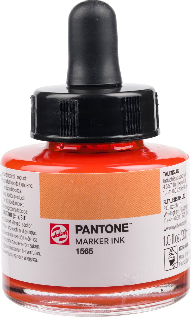 Talens | Pantone marker inkt 30 ml 1565
